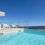 Adria View With Heated Pool I Villa Trogir