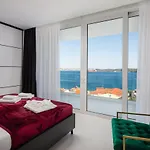 Adria View With Heated Pool I Villa Trogir