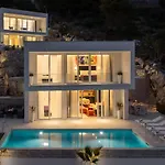 Adria View With Heated Pool I Villa Trogir