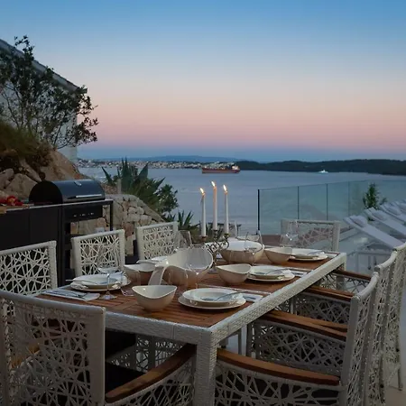 Adria View With Heated Pool I Trogir