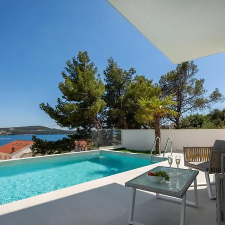 Adria View With Heated Pool I * Trogir