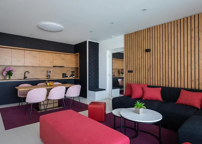 Adria View With Heated Pool I 빌라 *