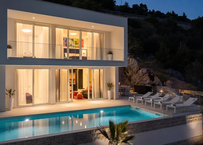 Adria View With Heated Pool I Villa *