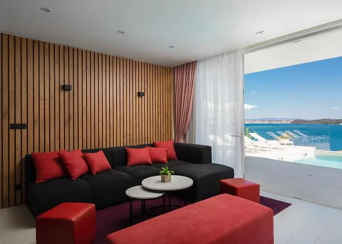 Villa Adria View With Heated Pool I Trogir