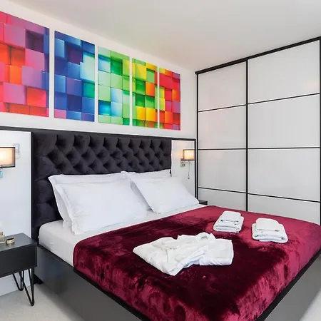 Βίλα Adria View With Heated Pool I Τρογκίρ