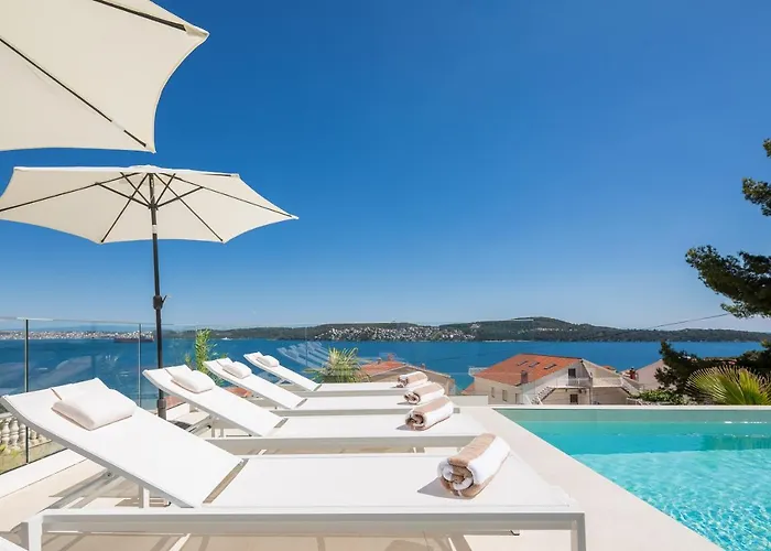 Adria View With Heated Pool I Villa